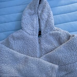 Madden Long Sherpa Jacket